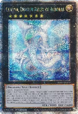 Chasma, Dragon Ruler of Auroras (Quarter Century Secret Rare) (ALIN-EN047) — card price