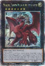 Disaster, Dragon Ruler of All Apocalypses (Quarter Century Secret Rare) (ALIN-EN049) — card price