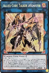 Allied Code Talker @Ignister (ALIN-EN051) — card price