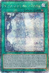 Witch of the White Forest (Quarter Century Secret Rare) (ALIN-EN058) — card price