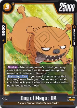 Dog of Mega : DA (FB06-089) — card price