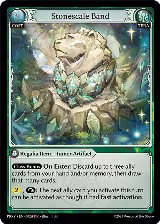 Stonescale Band (002B) (002B), Proxia's Vault — Grand Archive card price