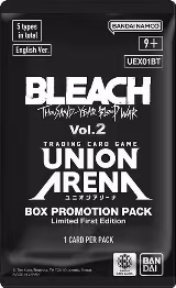 BLEACH: Thousand-Year Blood War Vol.2 - Box Promotion Pack, UEX01BT: BLEACH: Thousand-Year Blood War Vol.2 — Union Arena sealed product price