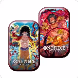 One Piece Tin Pack Set Vol. 1 [Set of 2], One Piece Promotion Cards — One Piece card price