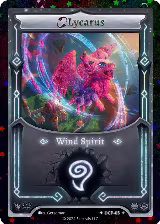 Lycarus (Stellar) (DCP-05) — card price