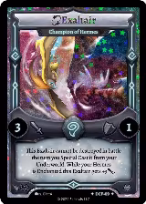 Exaltair - Champion of Hermes (Stellar) (DCP-09) — card price