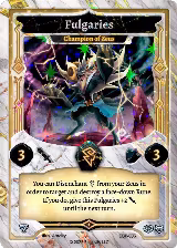 Fulgaries - Champion of Zeus (EOP-005) — card price