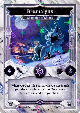 Brumalynx - Champion of Khione (EOP-006) — card price