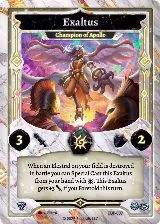 Exaltus - Champion of Apollo (EOP-007) — card price