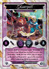 Carryoff - Champion of Hermes (Stellar) (TOP 16) — card price