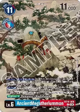AncientMegatheriummon (Tamer's Selection Box Ver. Championship 2024) (BT18-028 R) — card price