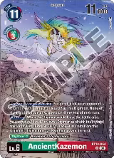 AncientKazemon (Tamer's Selection Box Ver. Championship 2024) (BT18-054 R) — card price