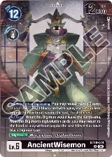 AncientWisemon (Tamer's Selection Box Ver. Championship 2024) (BT18-074 U) — card price