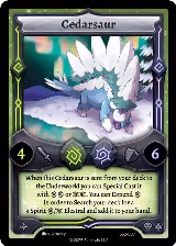 Cedarsaur (SS2-087) — card price