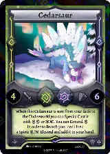 Cedarsaur (Reverse Holo) (SS2-087) — card price