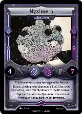Nyximera - Fallen Form (SS2-089) — card price