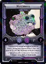 Nyximera - Fallen Form (Reverse Holo) (SS2-089) — card price