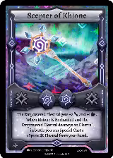 Scepter of Khione (SS2-094) — card price