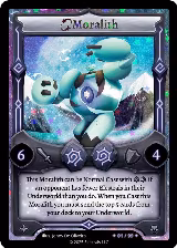 Moralith (Serialized) (/99) — card price