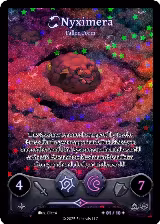 Nyximera - Fallen Form (Serialized) (/10) — card price
