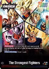 The Strongest Fighters (FP-030) — card price