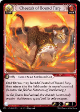 Cheetah of Bound Fury (048), Promotional Cards — Grand Archive card price