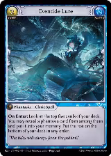 Eventide Lure (042), Promotional Cards — Grand Archive card price