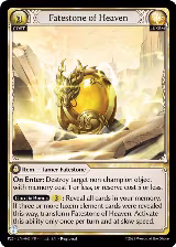 Fatestone of Heaven (046), Promotional Cards — Grand Archive card price