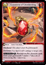 Fatestone of Unrelenting (048), Promotional Cards — Grand Archive card price