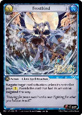 Frostbind (028) (028), Promotional Cards — Grand Archive card price