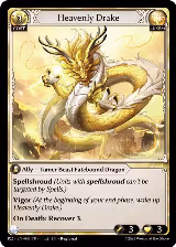 Heavenly Drake (046), Promotional Cards — Grand Archive card price