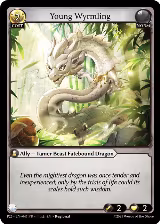 Young Wyrmling (047), Promotional Cards — Grand Archive card price