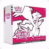 White Flare Pokemon Center Elite Trainer Box (Exclusive), White Flare — Pokémon card price