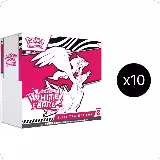 White Flare Elite Trainer Box Case, White Flare — Pokémon card price