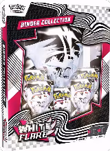 White Flare Binder Collection, White Flare — Pokémon card price