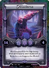 Glaciursa (Stellar) (PR4-09) — card price