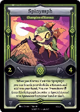 Spinymph - Champion of Hermes (TP3-01) — card price