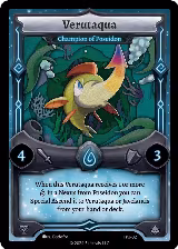 Verutaqua - Champion of Poseidon (TP3-02) — card price