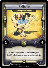 Solbelle - Champion of Apollo (TP3-08) — card price