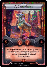 Caprefume (TP3-17) — card price