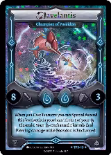 Javelantis - Champion of Poseidon (TP3-19) — card price