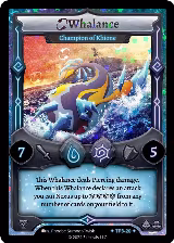 Whalance - Champion of Khione (TP3-20) — card price