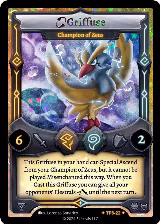 Griffuse - Champion of Zeus (TP3-22) — card price
