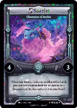 Soarlet - Champion of Aeolus (TP3-24) — card price