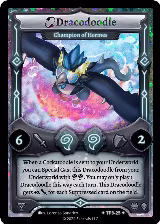 Dracodoodle - Champion of Hermes (TP3-25) — card price