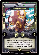 Solstox - Champion of Apollo (TP3-26) — card price