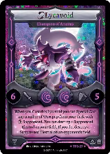 Lycavoid - Champion of Artemis (TP3-27) — card price