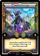Ankylosurge (Serialized) — card price