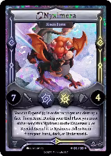 Nyximera - Risen Form (Serialized) — card price