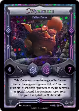 Nyximera - Fallen Form (Serialized) — card price